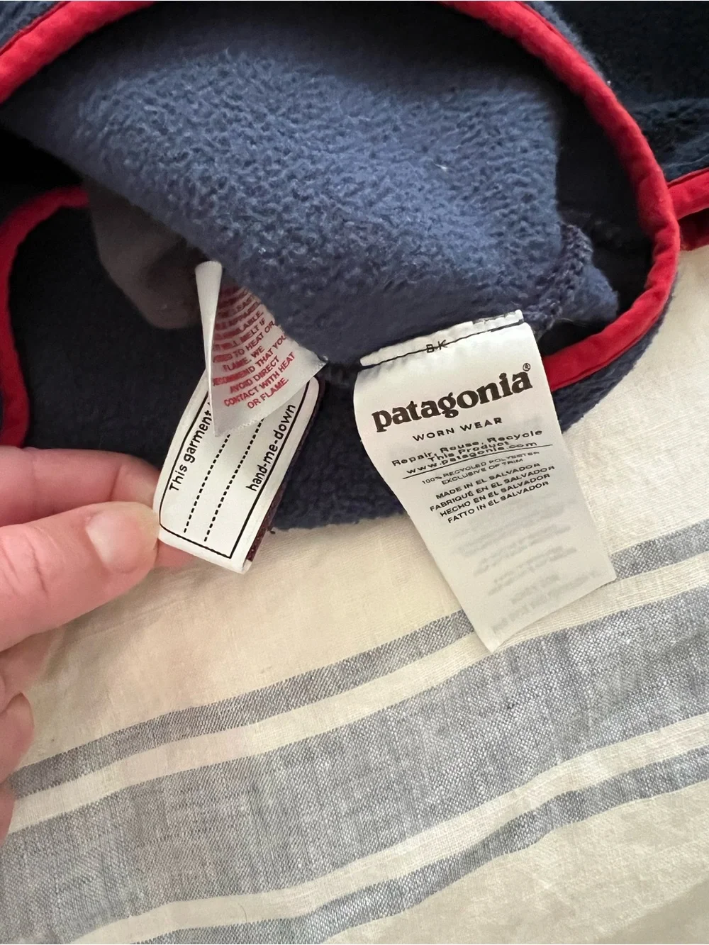 Patagonia Fleece 12-18Months